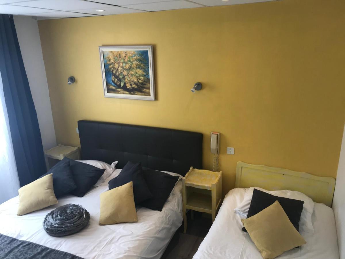 Hotel Les Mimosas Борм-ле-Мимоза Экстерьер фото