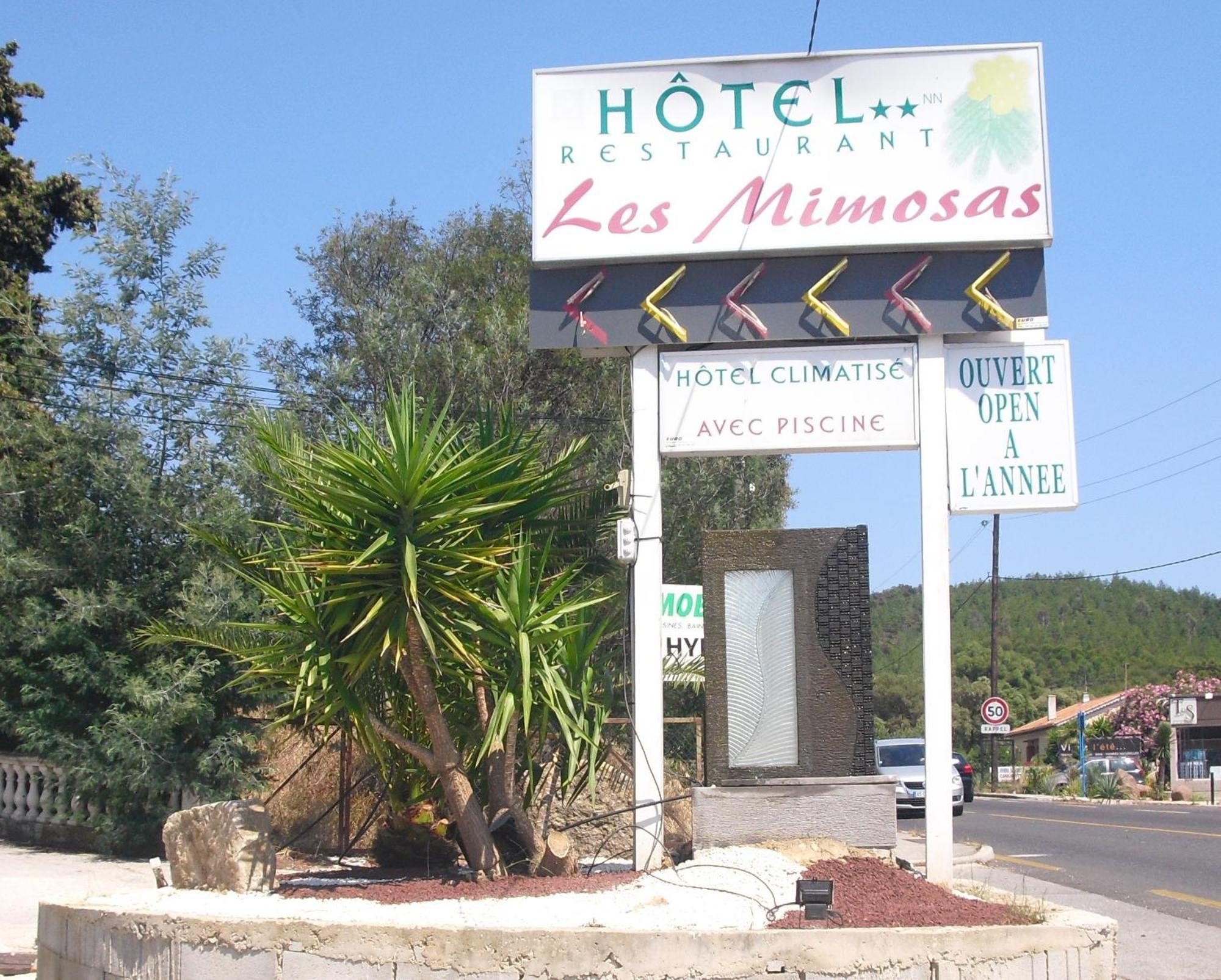 Hotel Les Mimosas Борм-ле-Мимоза Экстерьер фото